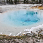 Yellowstone National Park, Wyoming, USA - Norris Geyser - Back Basin Loop Trail