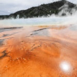 Yellowstone National Park, Wyoming, USA - Norris Geyser - Back Basin Loop Trail