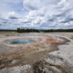 Yellowstone National Park, Wyoming, USA - Norris Geyser - Back Basin Loop Trail