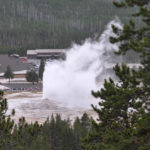 Yellowstone National Park, Wyoming, USA - Norris Geyser - Old Faithful