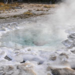 Yellowstone National Park, Wyoming, USA - Norris Geyser - Upper Geyser Basin