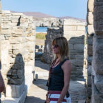 Mykonos, Greece - Visit to Delos Island archaeological site