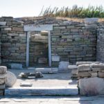 Mykonos, Greece - Visit to Delos Island archaeological site