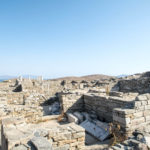 Mykonos, Greece - Visit to Delos Island archaeological site