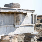 Mykonos, Greece - Visit to Delos Island archaeological site