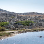 Mykonos, Greece - Visit to Delos Island archaeological site