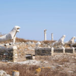 Mykonos, Greece - Visit to Delos Island archaeological site