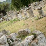 Katakolon, Greece - Visit to the Olympia archaeological site