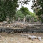 Katakolon, Greece - Visit to the Olympia archaeological site
