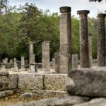 Katakolon, Greece - Visit to the Olympia archaeological site