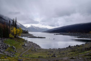 Jasper National Park, Canada - Medicine Lake