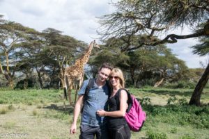 Lake Naivasha, Kenya - Crescent Island Game Sanctuary - Boat tour & Walk