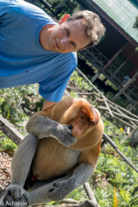 Borneo, Malaysia - Labuk Bay Proboscis Monkey Sanctuary