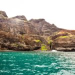 Kauai, Hawaii, USA - Na Pali Coast State Park - Sunset cruise