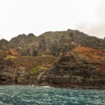 Kauai, Hawaii, USA - Na Pali Coast State Park - Sunset cruise