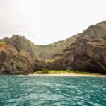 Kauai, Hawaii, USA - Na Pali Coast State Park - Sunset cruise