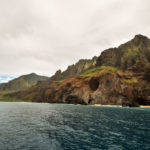 Kauai, Hawaii, USA - Na Pali Coast State Park - Sunset cruise