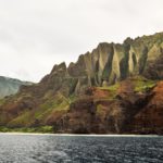 Kauai, Hawaii, USA - Na Pali Coast State Park - Sunset cruise