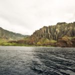 Kauai, Hawaii, USA - Na Pali Coast State Park - Sunset cruise