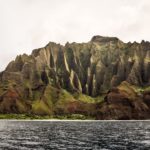 Kauai, Hawaii, USA - Na Pali Coast State Park - Sunset cruise