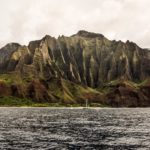 Kauai, Hawaii, USA - Na Pali Coast State Park - Sunset cruise