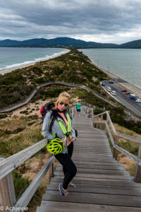 Tasmania, Australia - Bruny Island by bike - Travelling Accountant